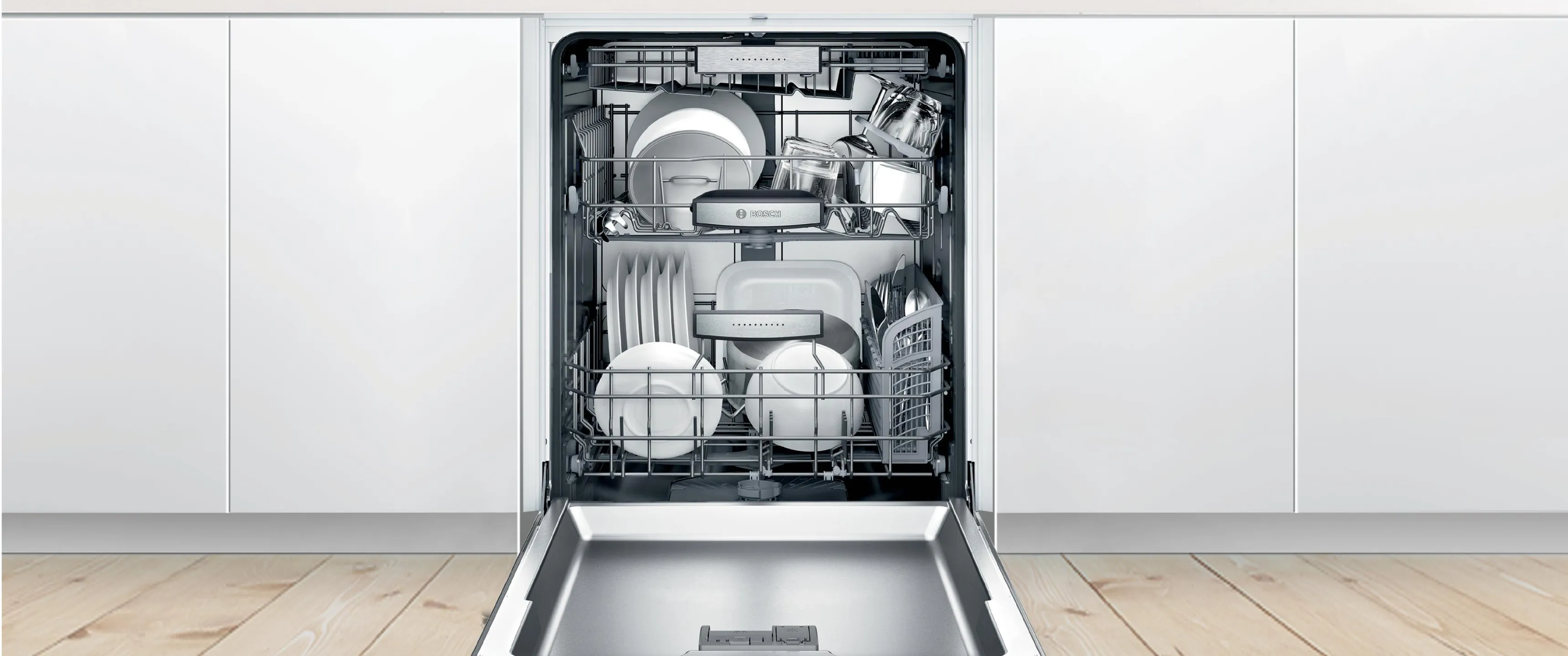 How to load your Bosch Dishwasher