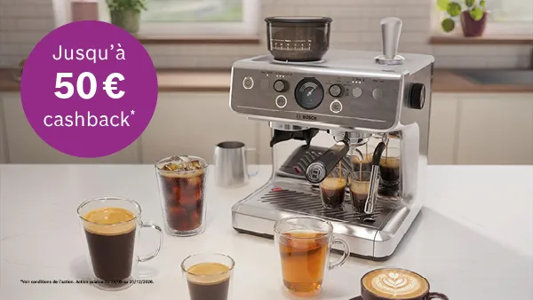 Cashback HomeCafé Série 4