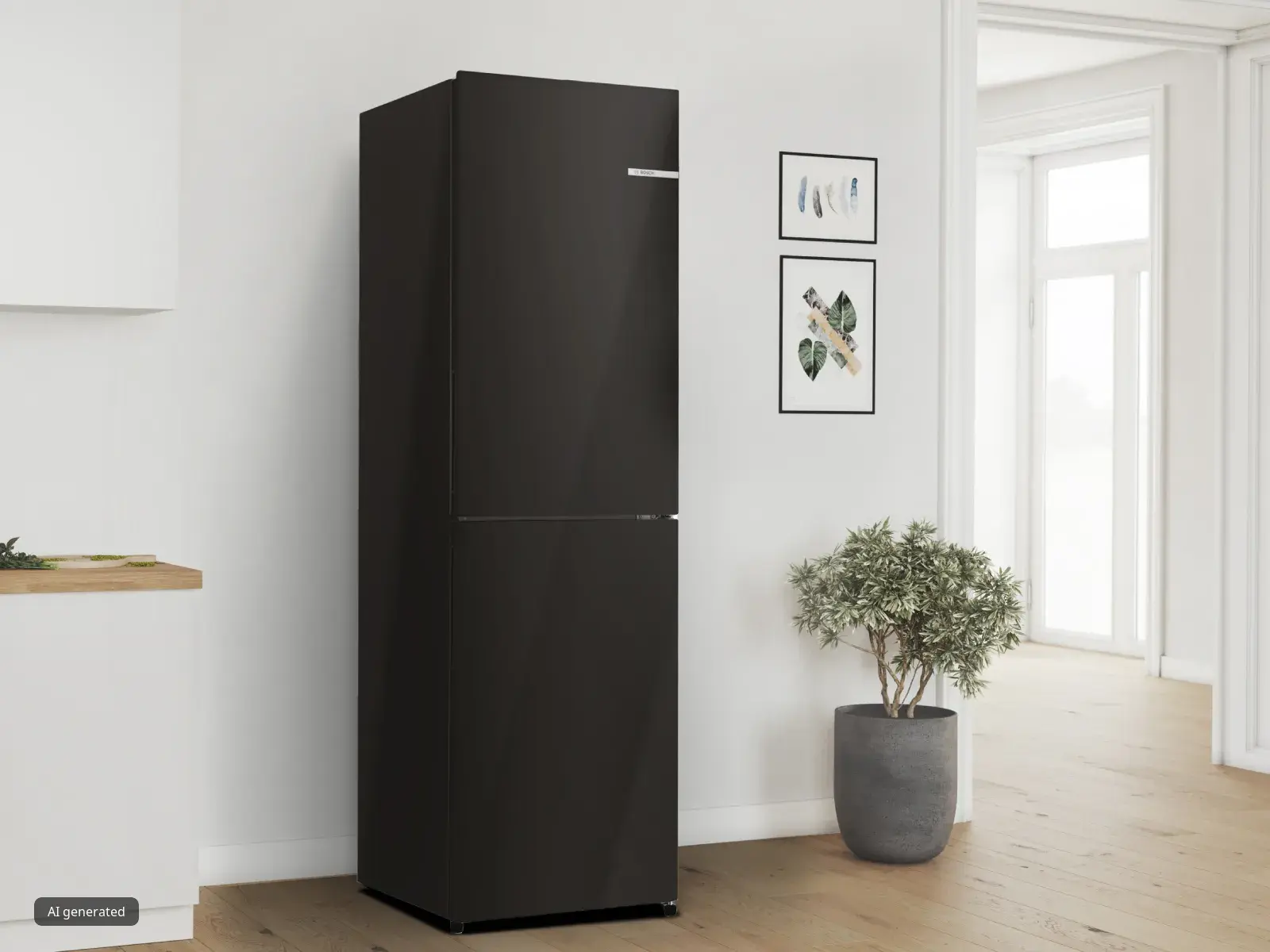 Bosch Serie 2 fridge freezer