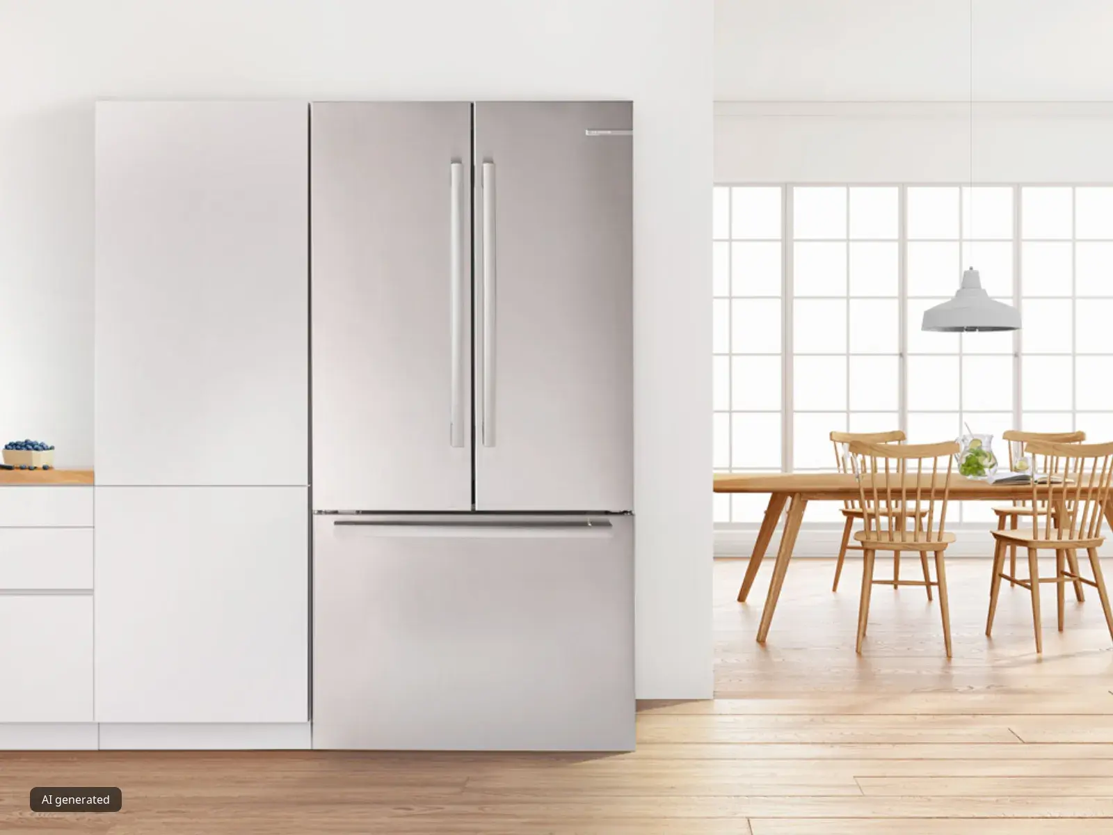 Bosch Serie 8 fridge-freezer