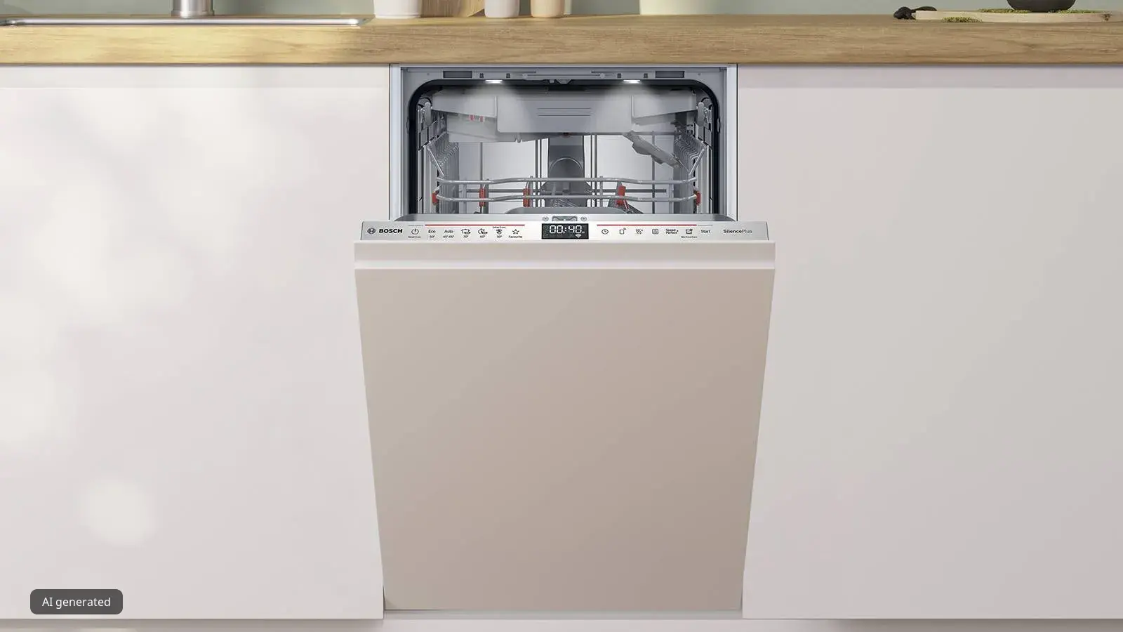 bosch built-in dishwasher
