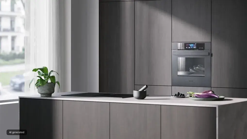 Der studioLine Backofen mit Kamera