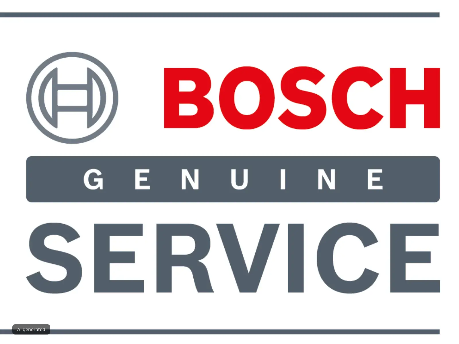 Award winning customer service from Bosch