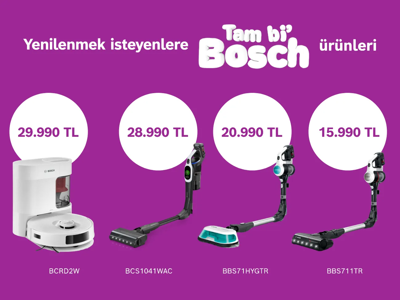 Süpürge Eylül Fırsatı