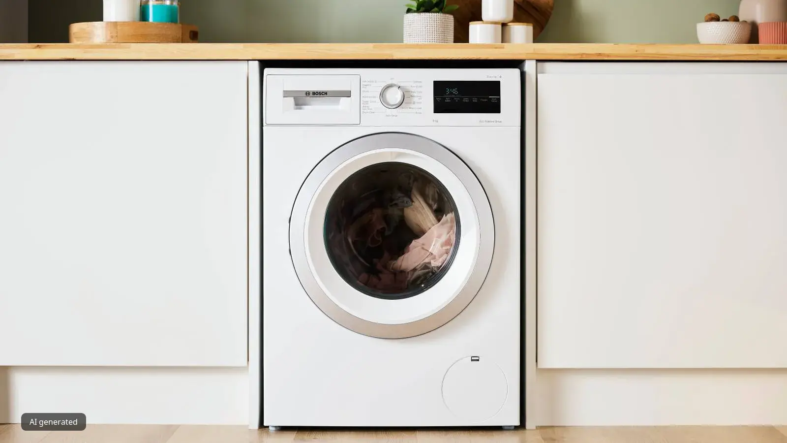 5 year warranty on washing machines