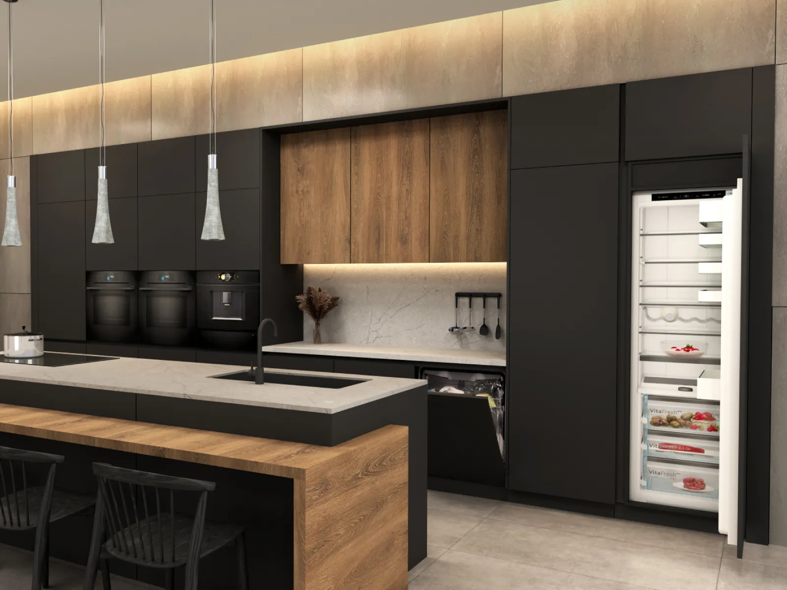 Bosch home appliances kitchen dealer network