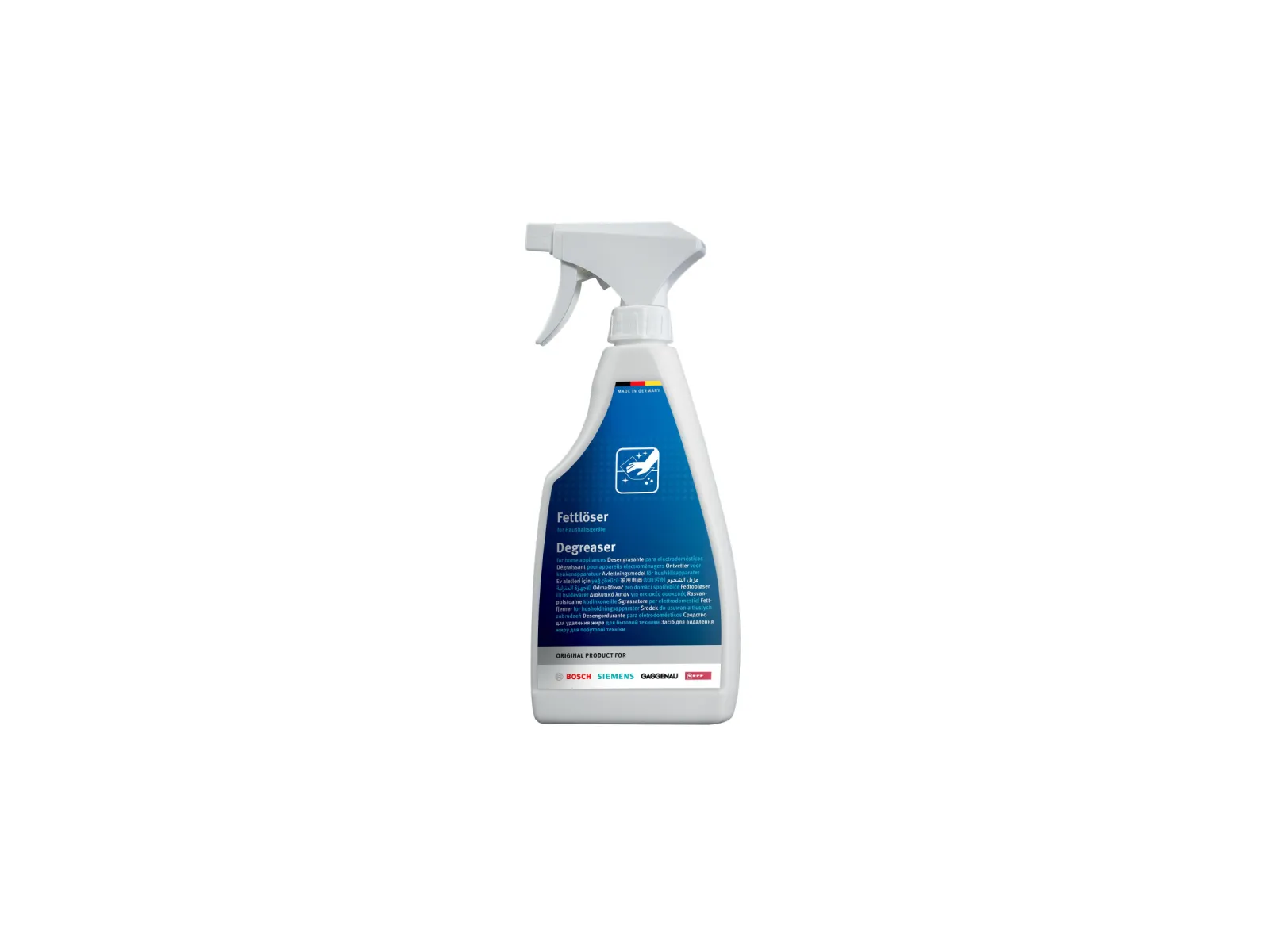 Degreaser Gel Spray