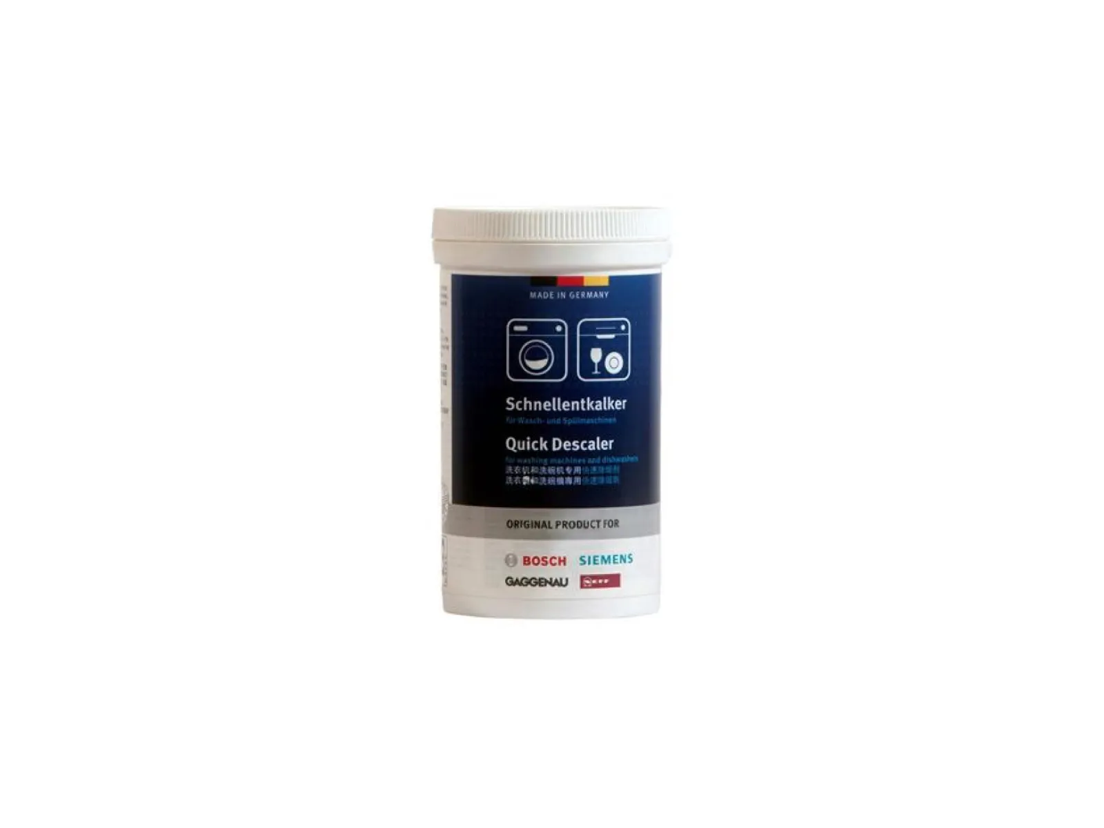 Quick Descaler for Washing Machines