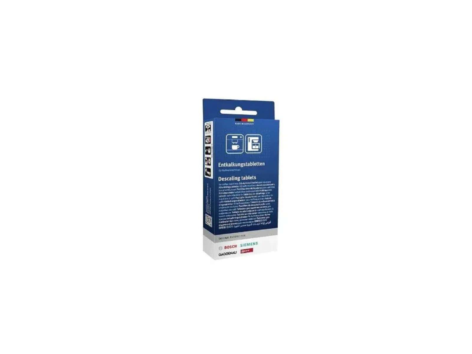 Descaling tablets