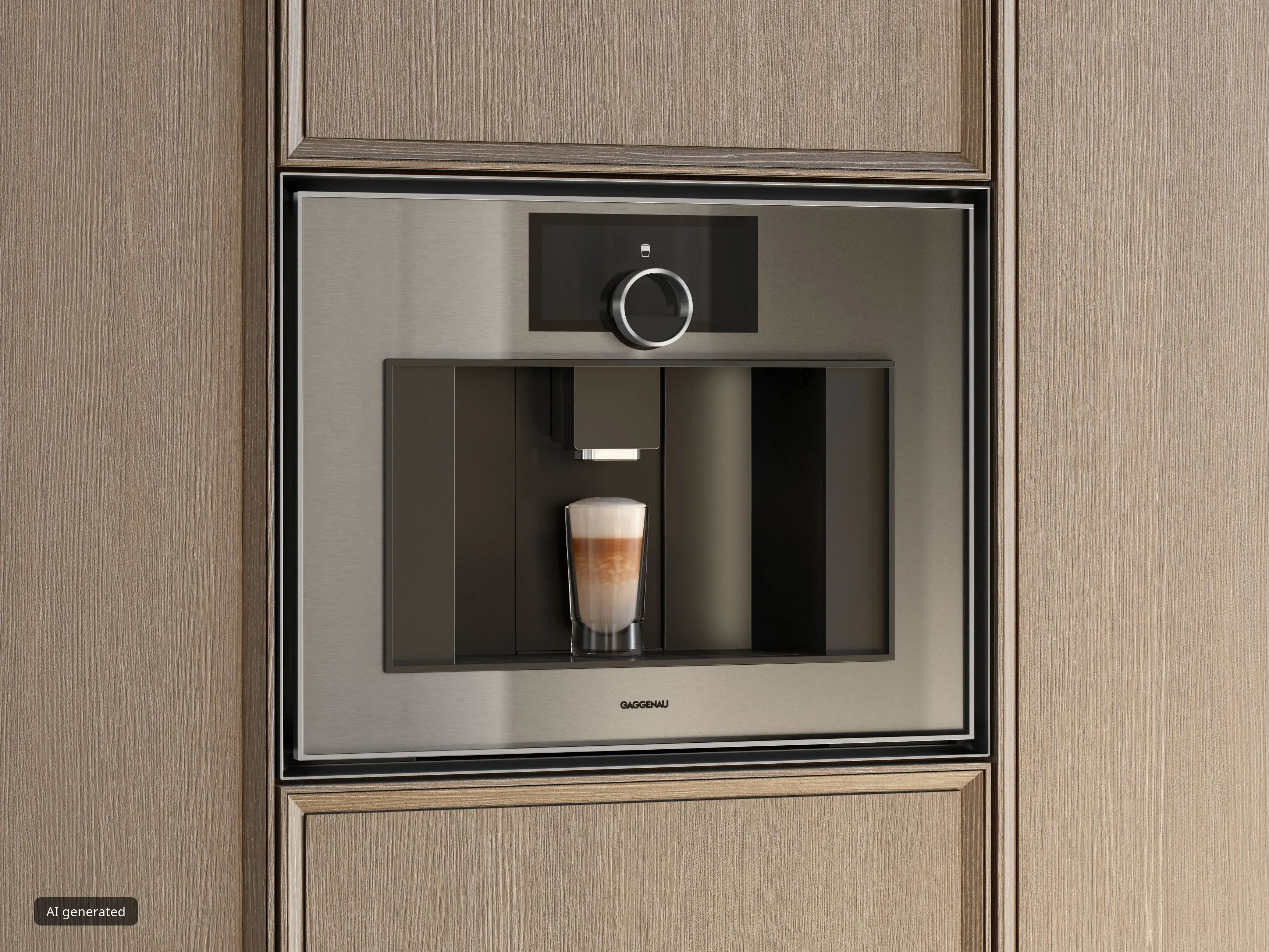 Gaggenau Expressive series coffee machine
