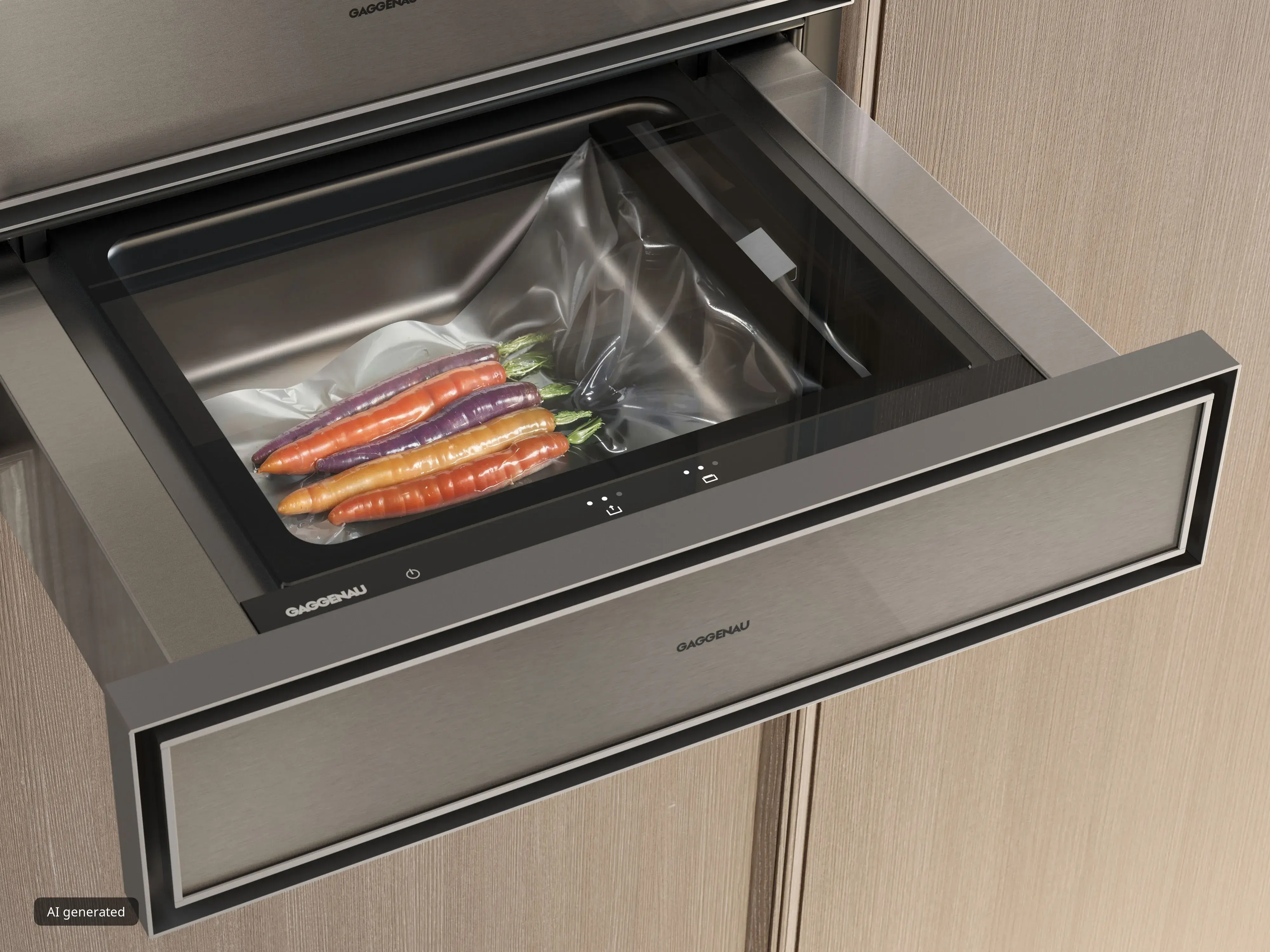 Gaggenau Expressive series vacuuming drawer
