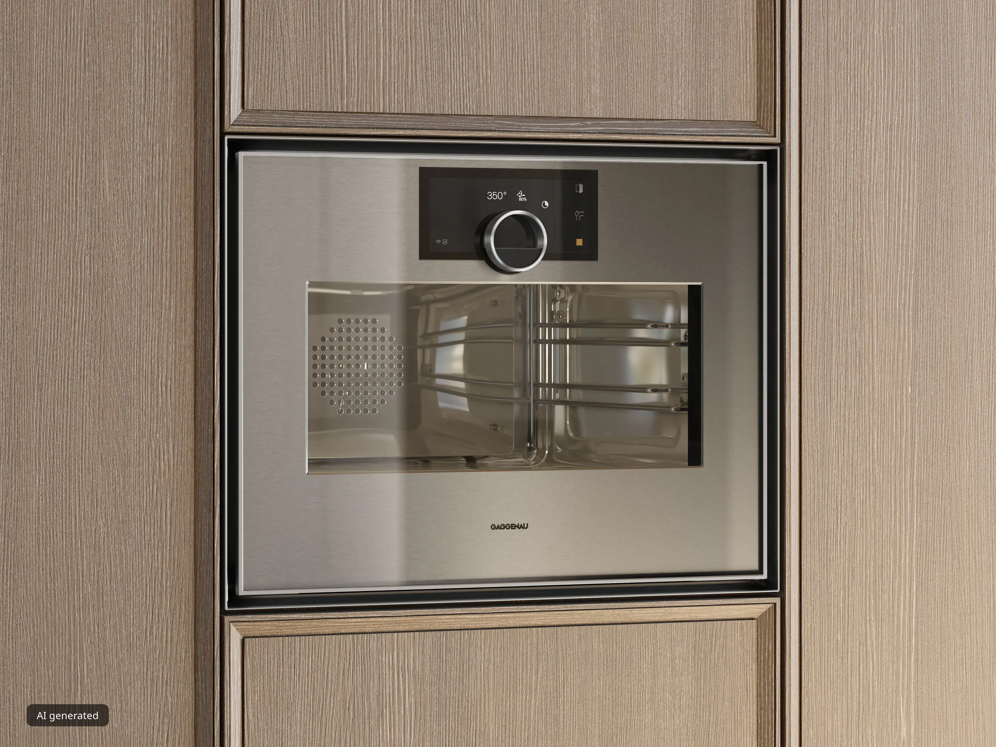 Gaggenau Expressive series combi-steam oven
