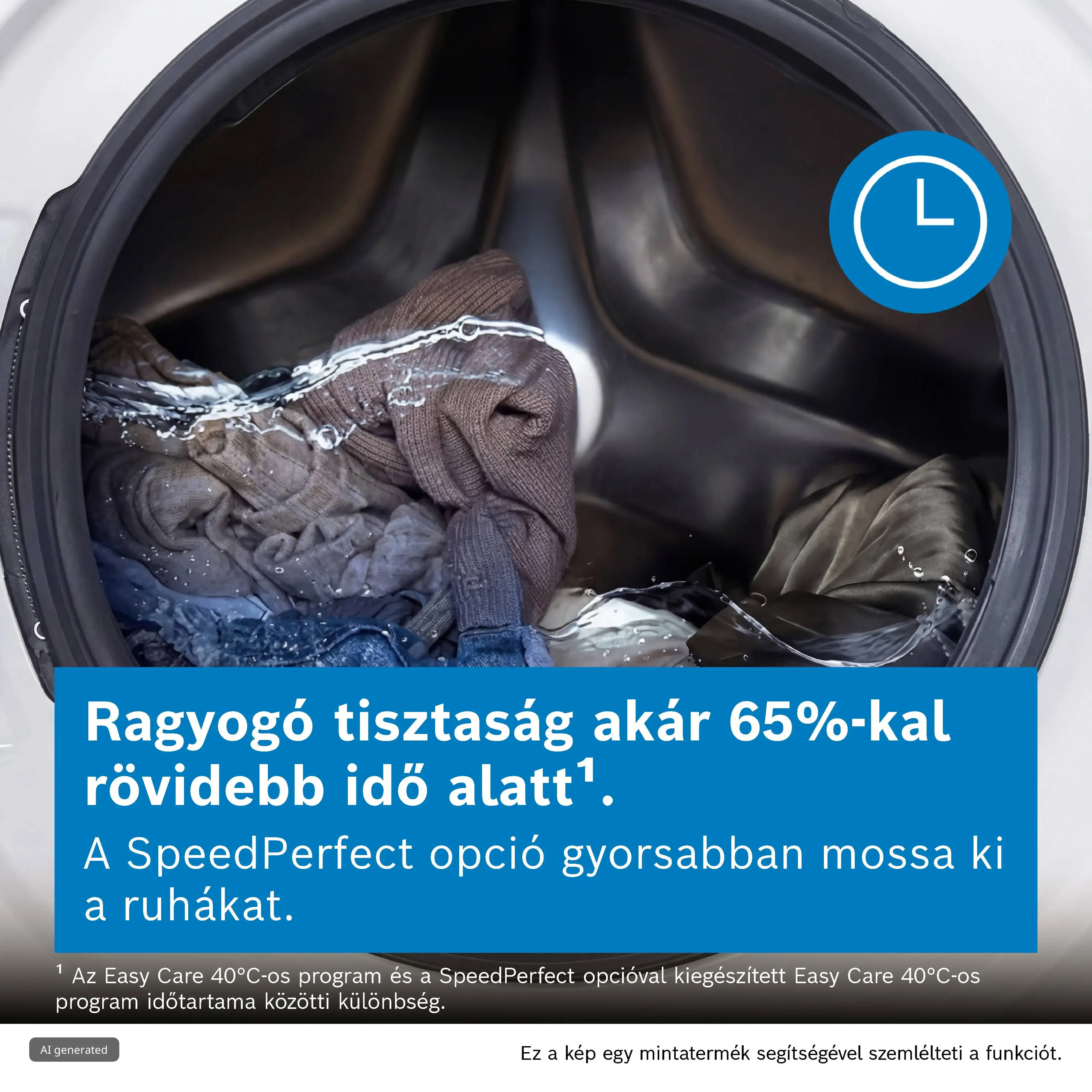 Fotó a termék Nr. 3 számáról WAN28266BY