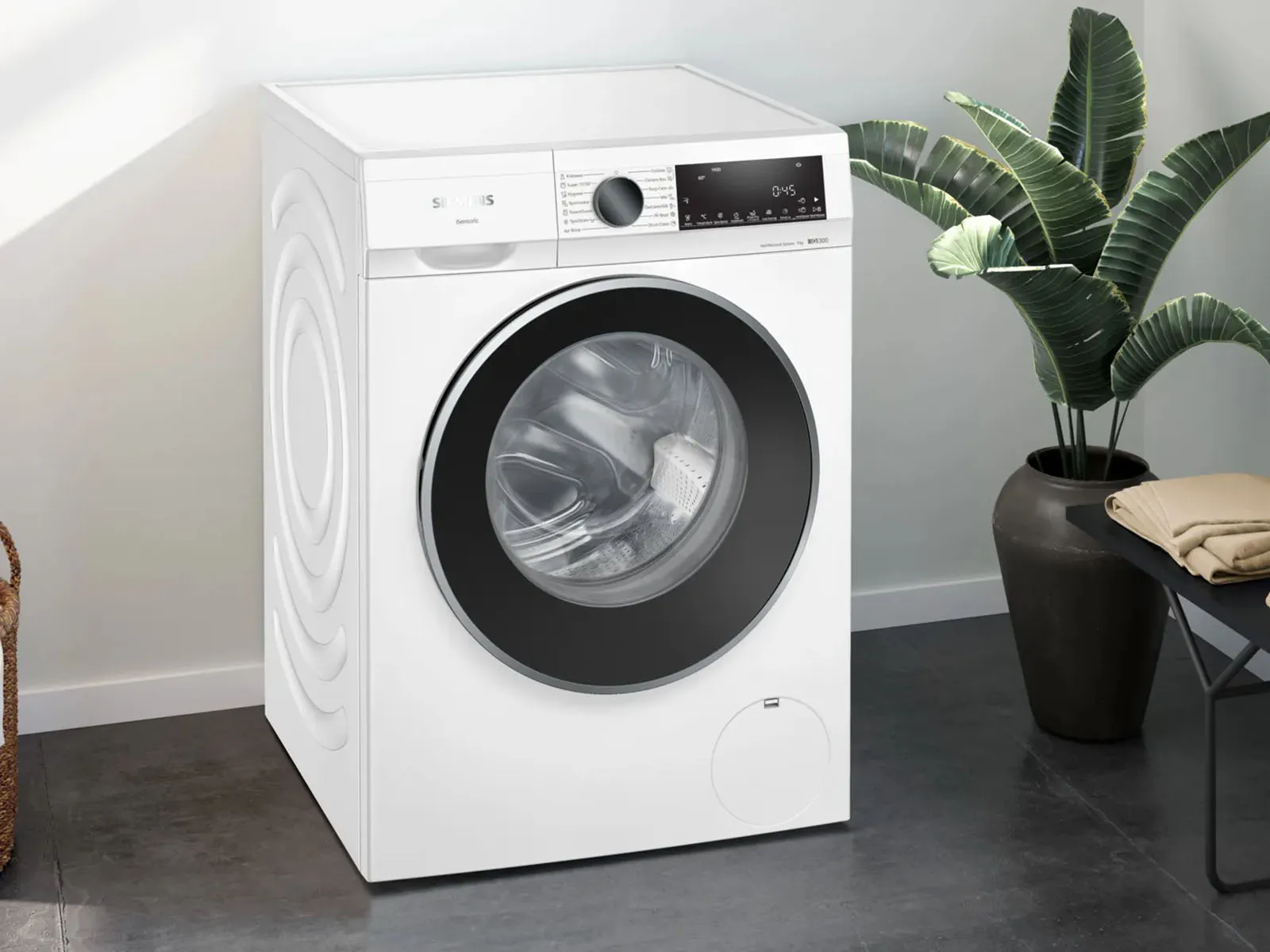 Siemens iQ300 前置式洗衣機 9 kg 1400 轉/分鐘 WG44A200HK