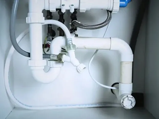 Siemens home appliances kitchen modification service plumbing