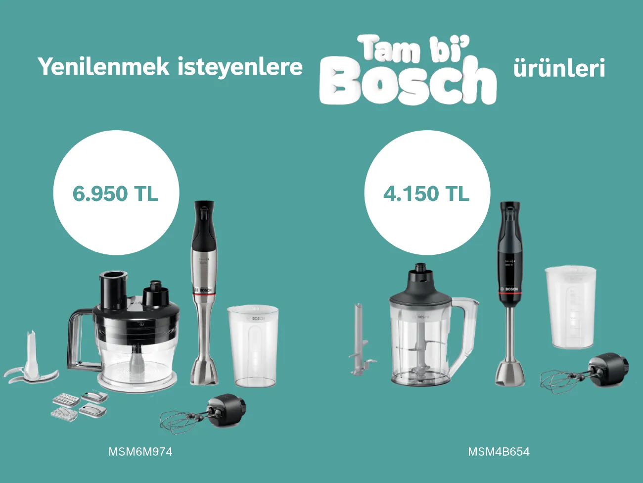 El Blenderlerinde Eylül ayı fiyatları