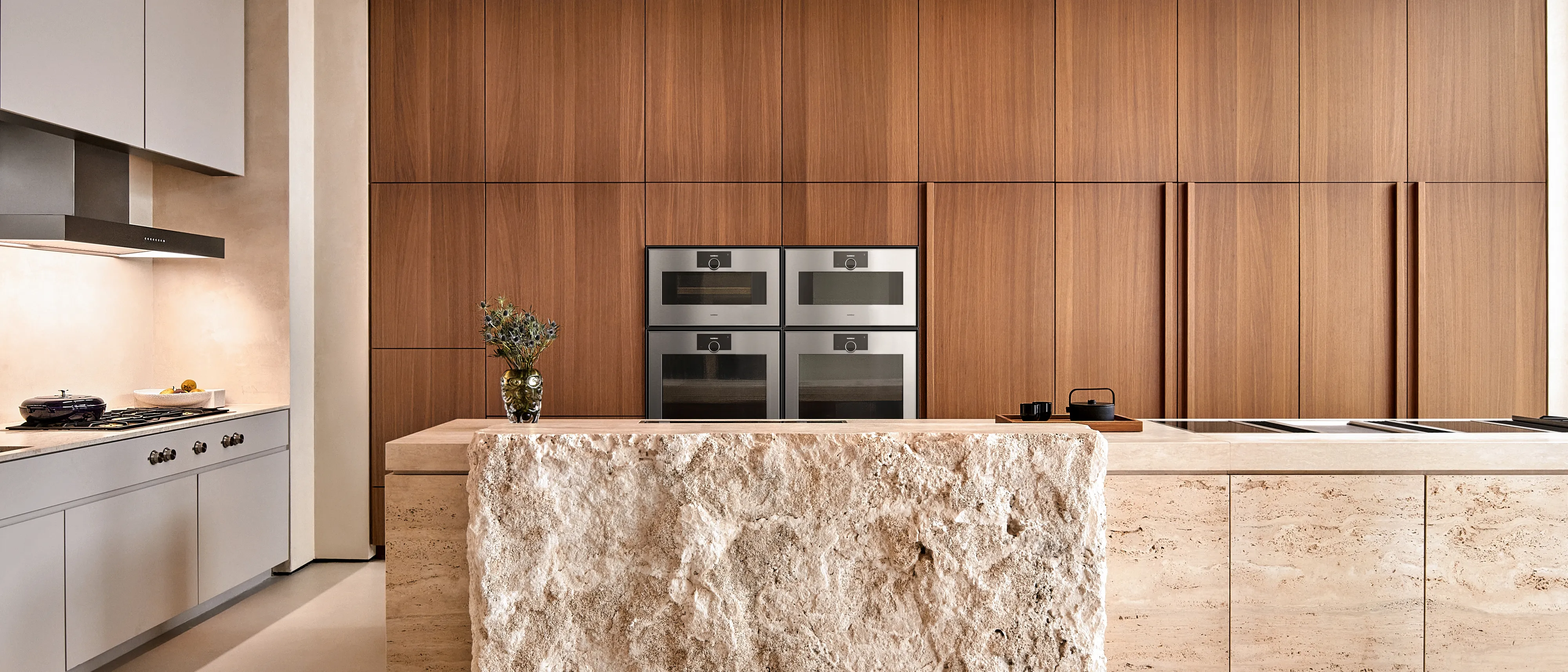 Gaggenau appliances in the new Beverly Hills Flagship showroom