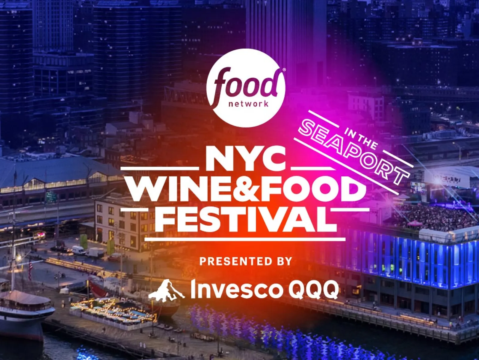 Food Network NYC Wine & Food Festival Presented by Invesco QQQ