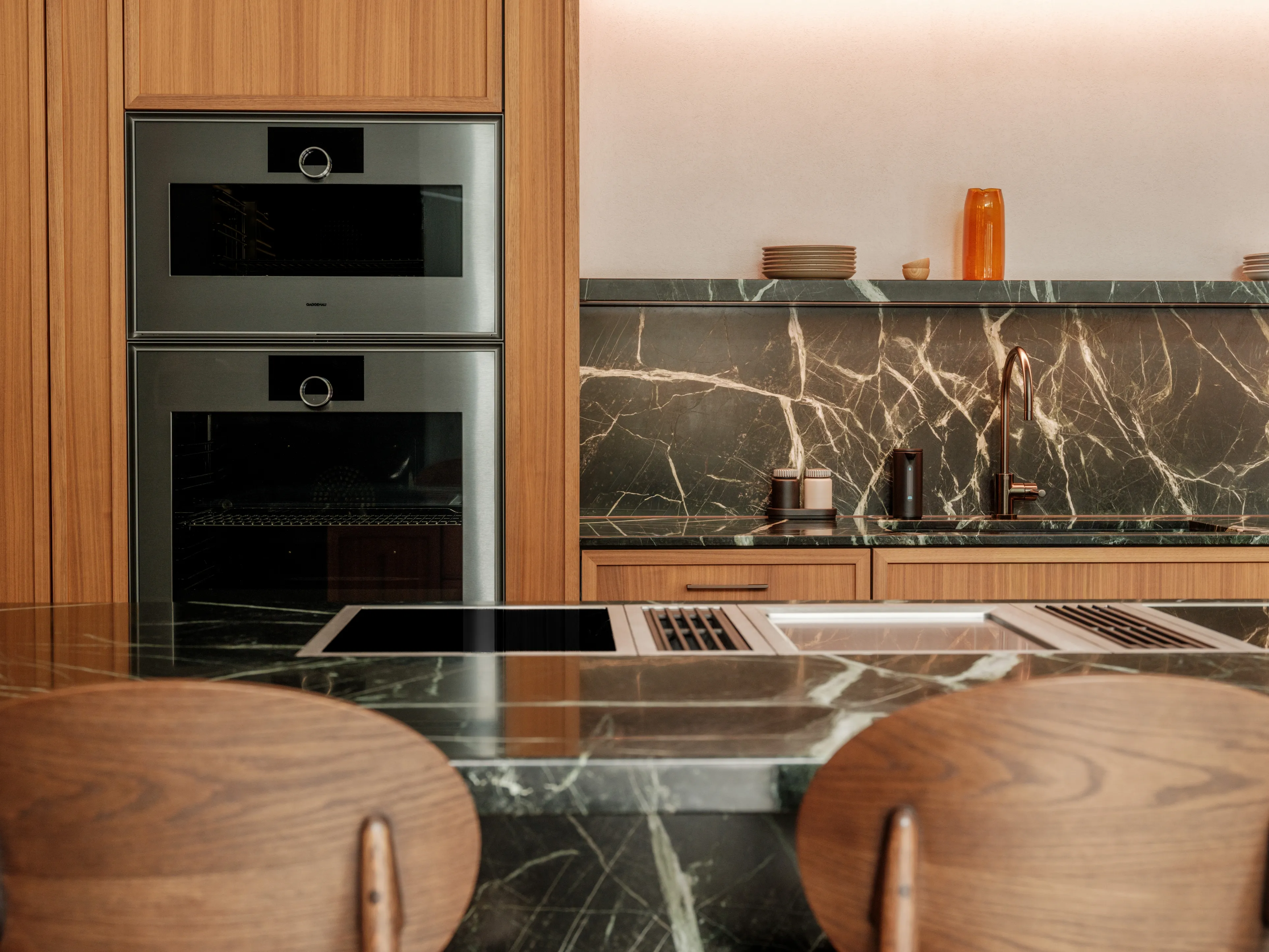 Image of the flagship Gaggenau showroom in Washington DC