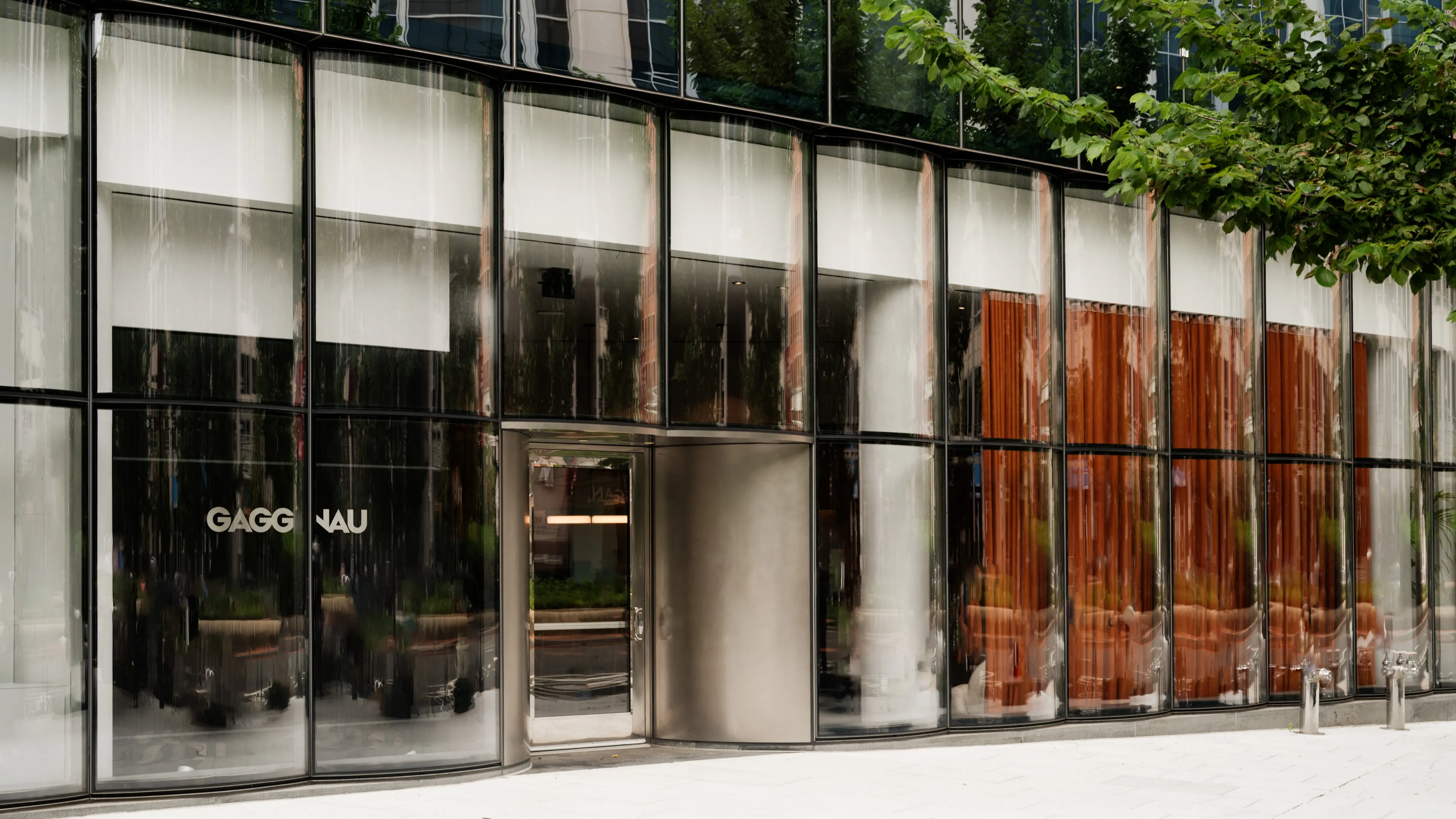 Outside view of the Gaggenau Washington DC showroom