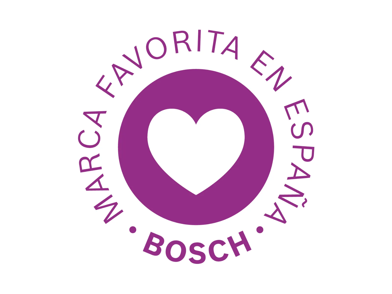 El logotipo de «Marca de mayor confianza 2025» sobre un fondo claro.