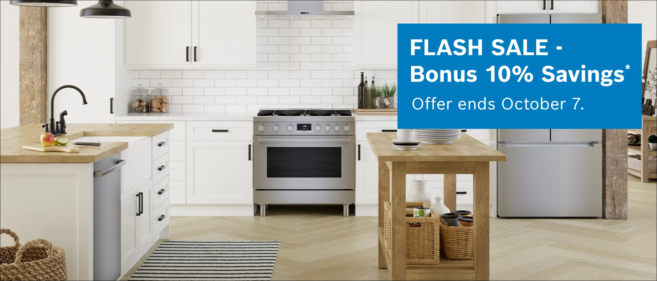 FLASH SALE - Bonus 10% Savings