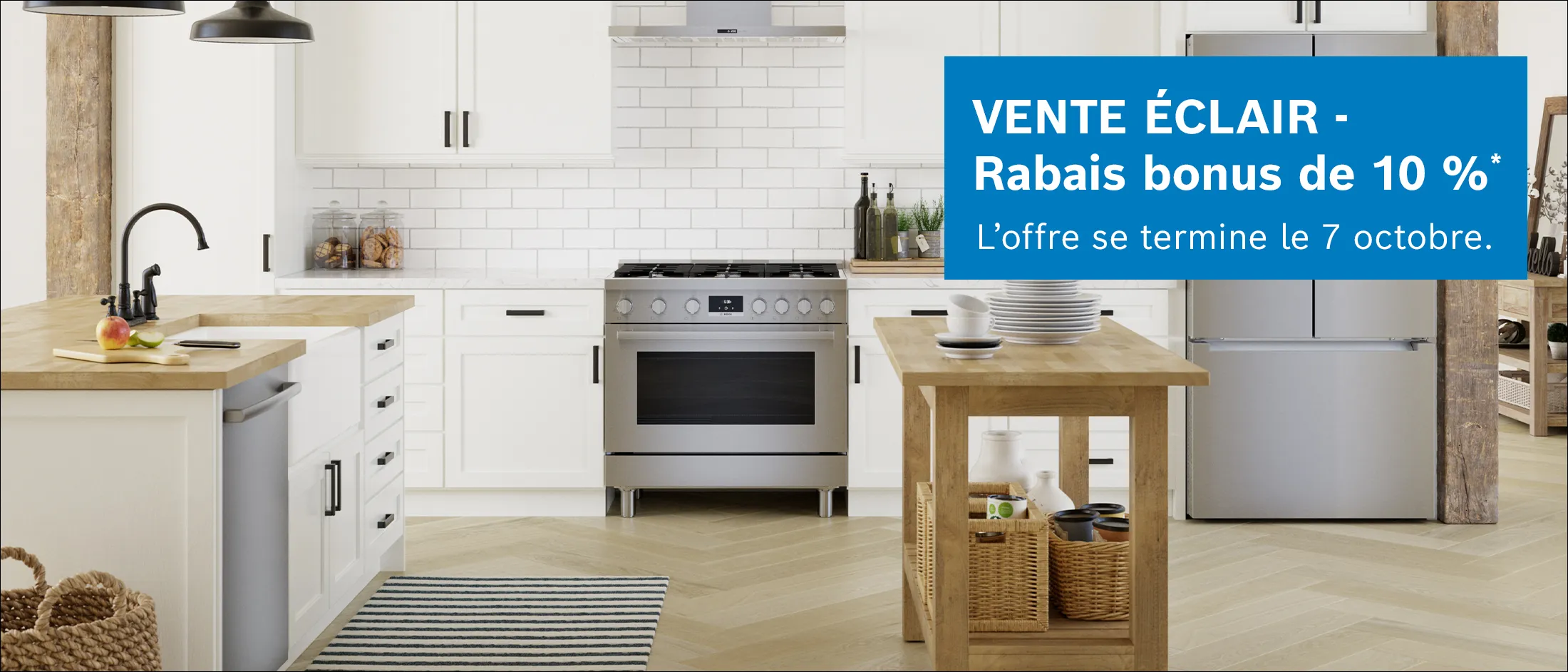 VENTE ÉCLAIR – Rabais bonus de 10 
