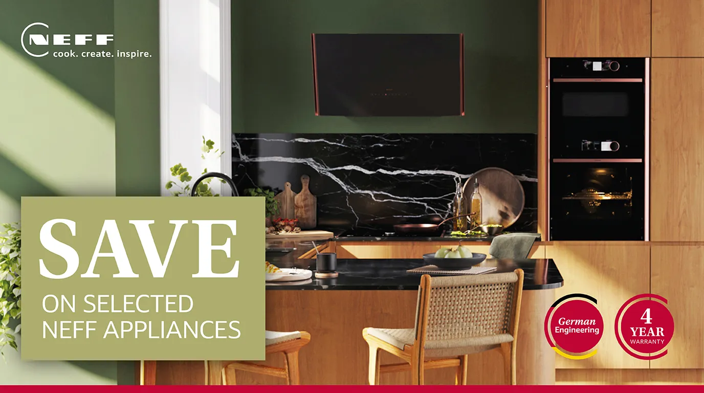 Save on selected NEFF appliances