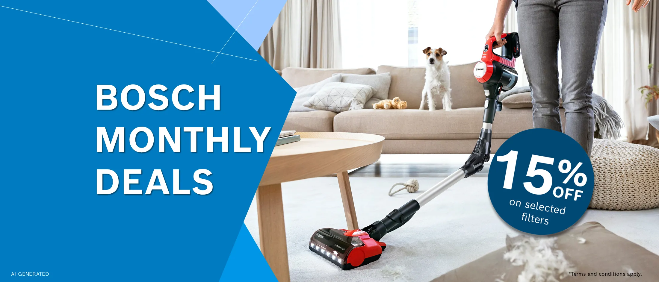 Bosch Monthly Deals August