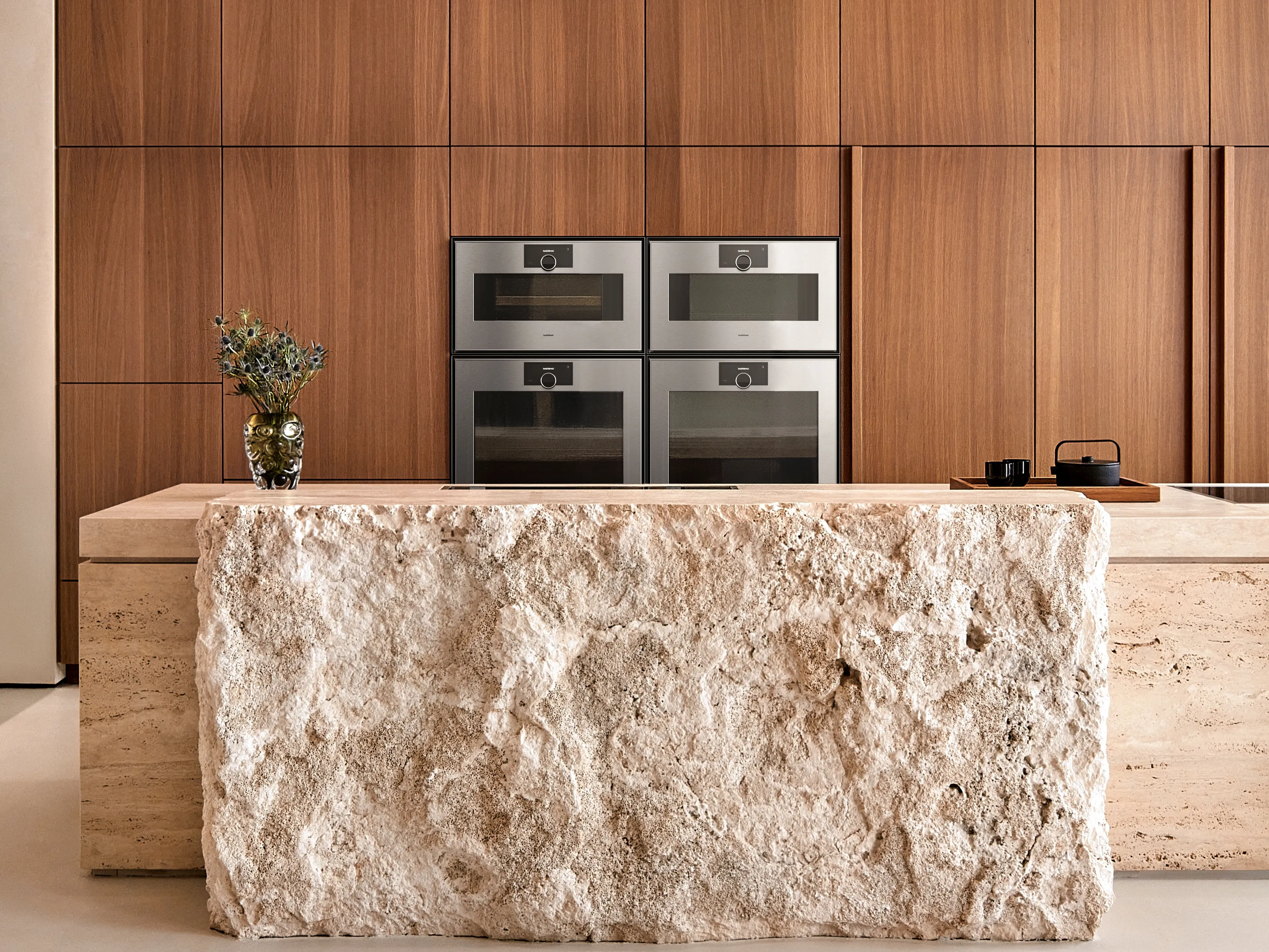 Gaggenau appliances in the new Beverly Hills Flagship showroom