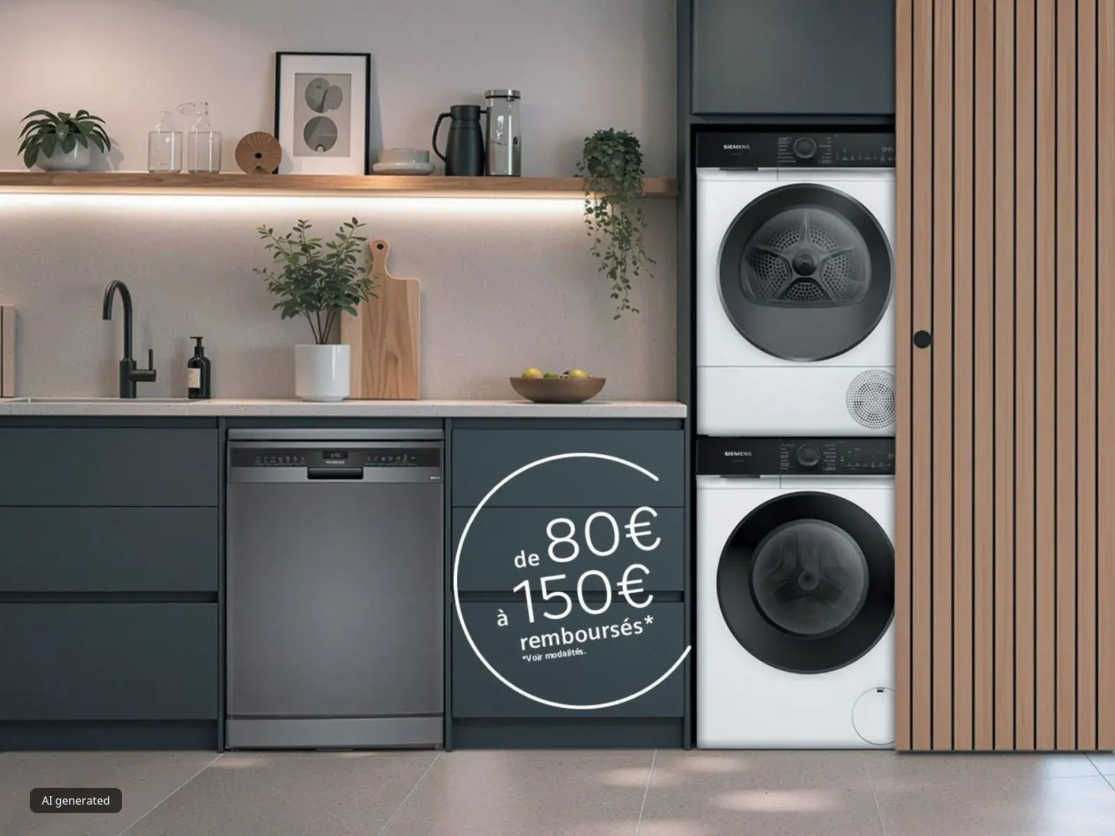 Offre de Remboursement Siemens 