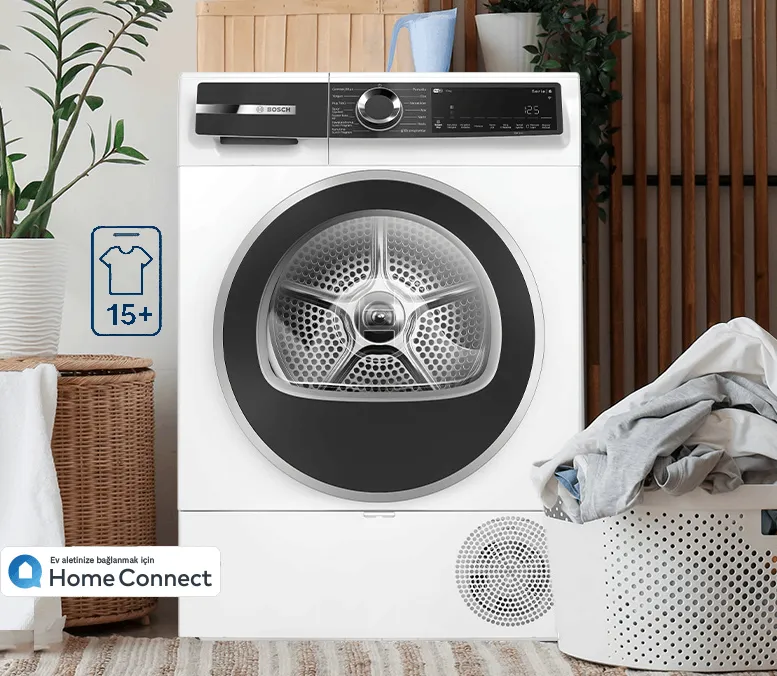 Serie 6 Çamaşır Makinesi 