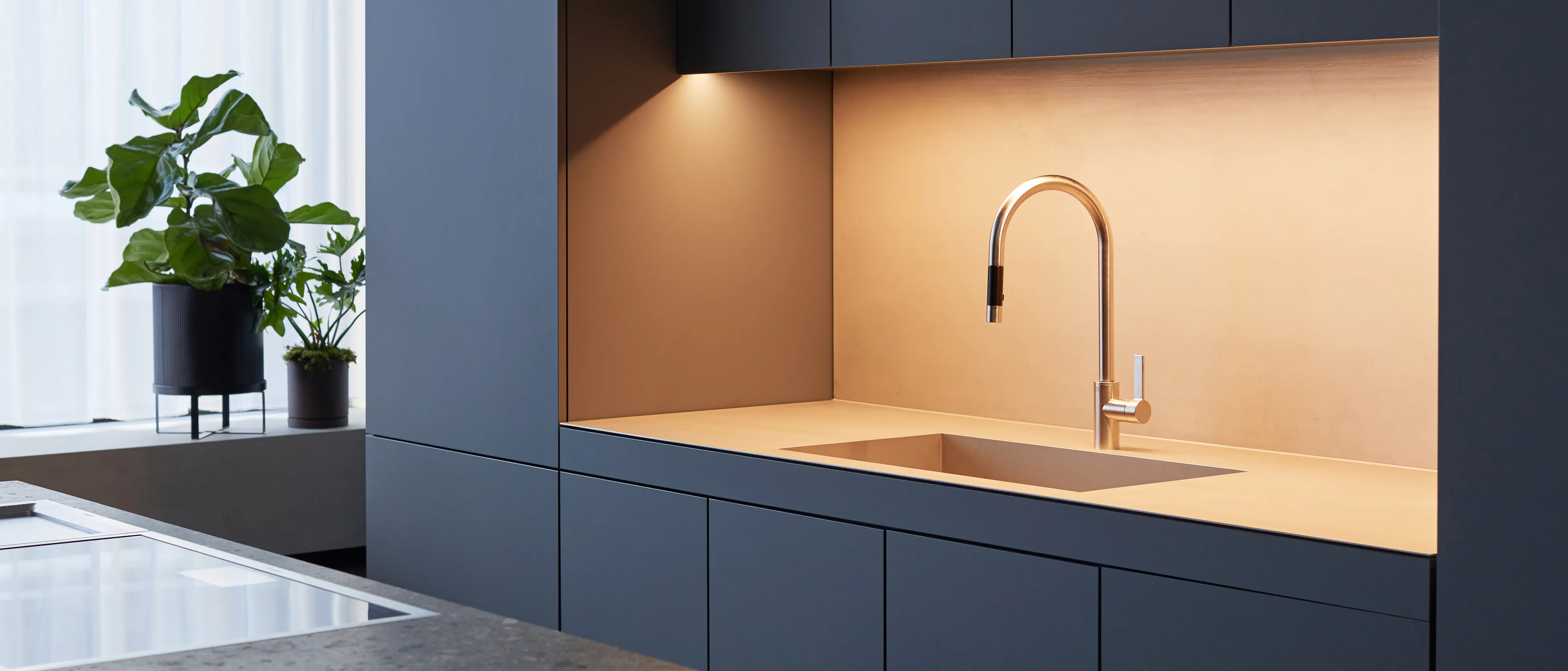 Gaggenau appliances in the New York Flagship showroom
