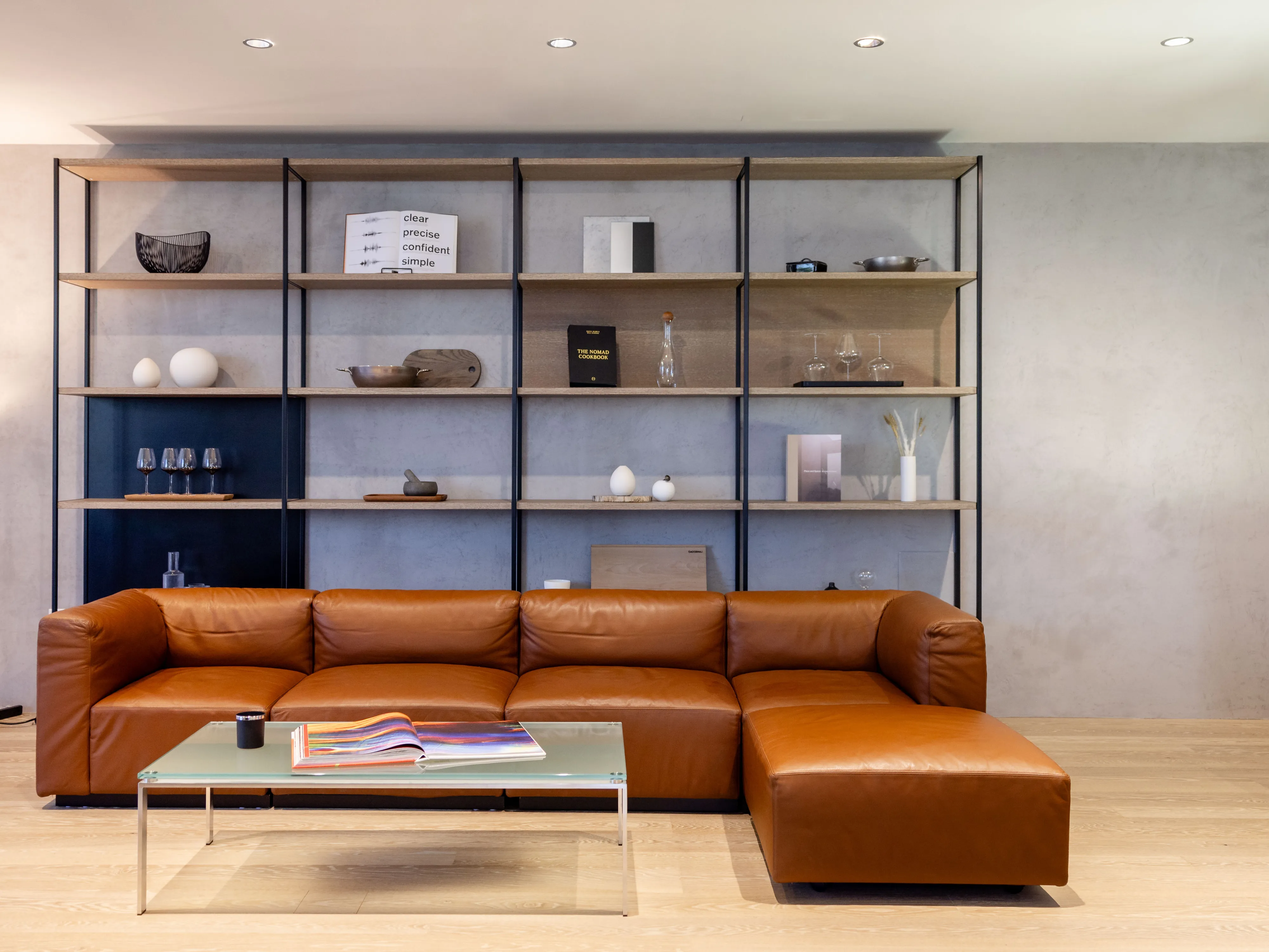 Interior image from the Irvine flagship showroom