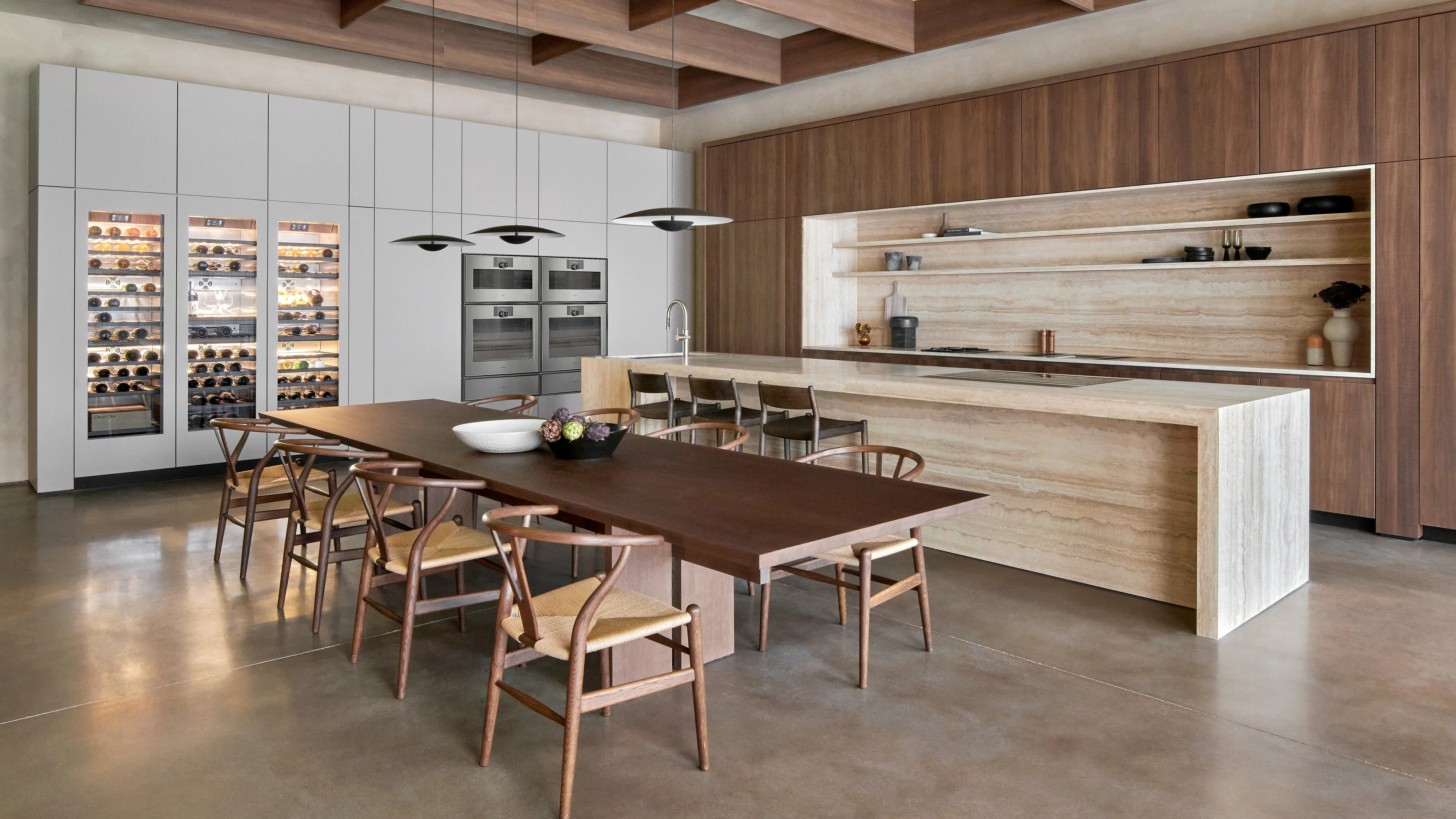 An image of the Gaggenau showroom in Houston.