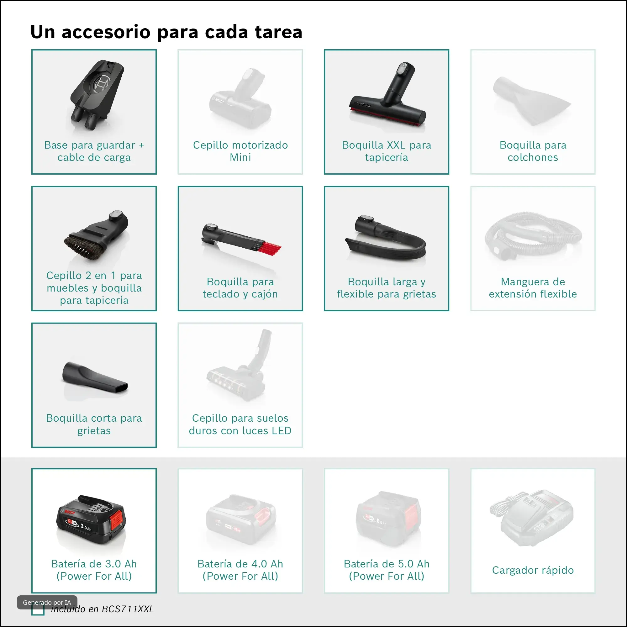 Foto n.º 13 del producto BCS711XXL-B