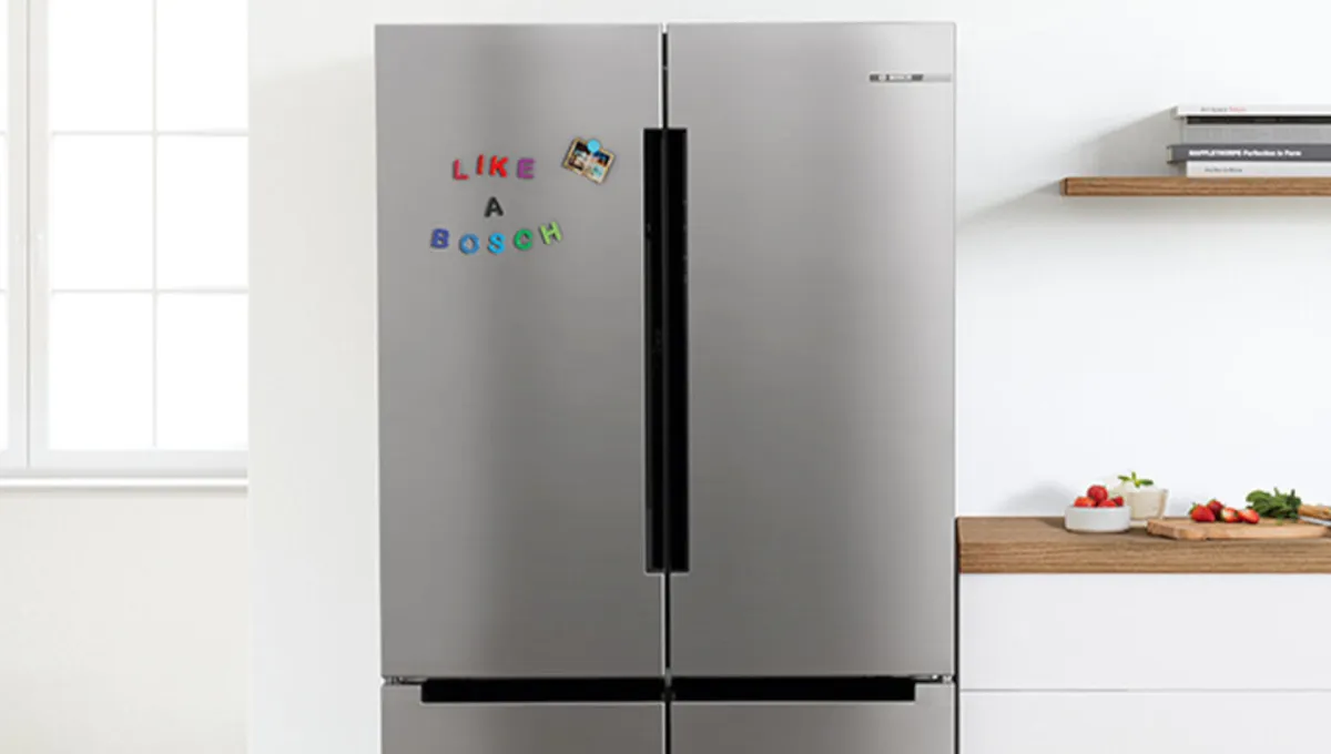 Friforifero 4 porte grigio Bosch
