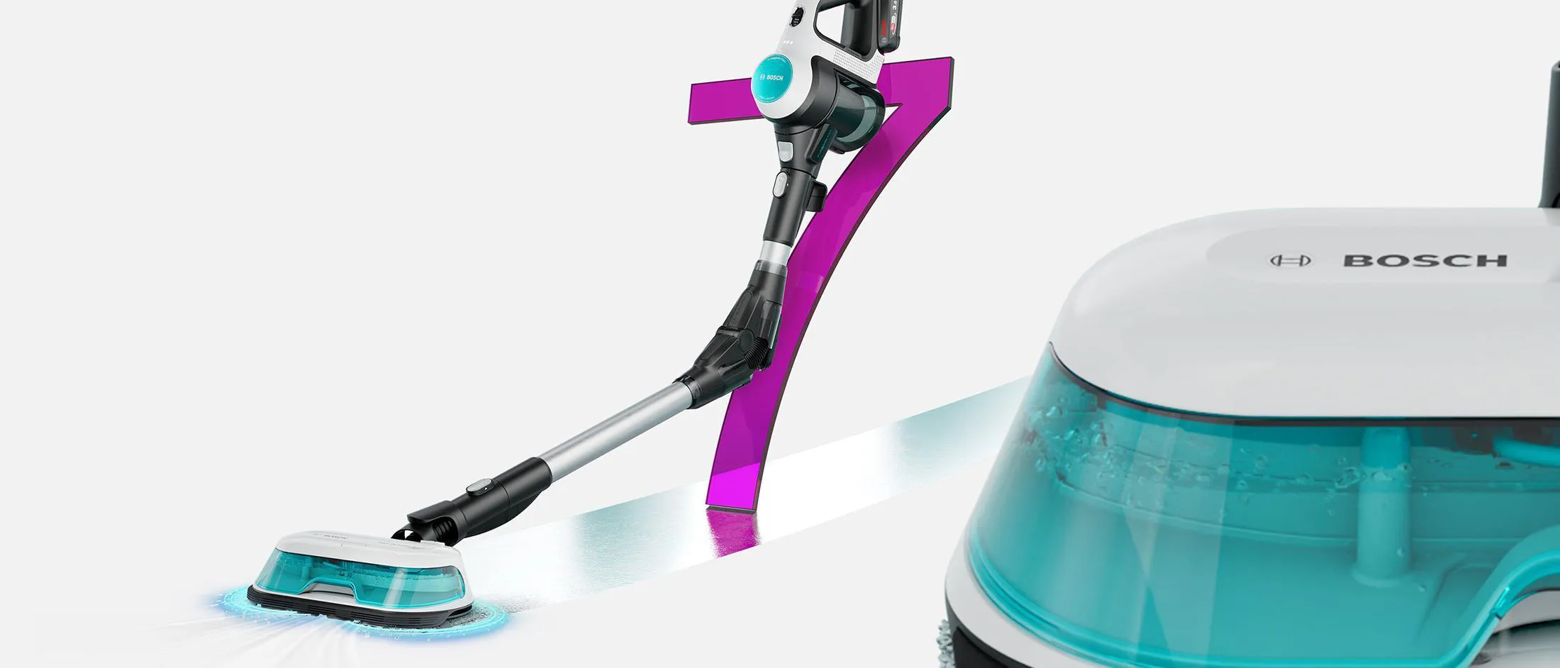 Unlimited 7 ProHygienic Aqua z nasadką 2w1 DynamicAqua