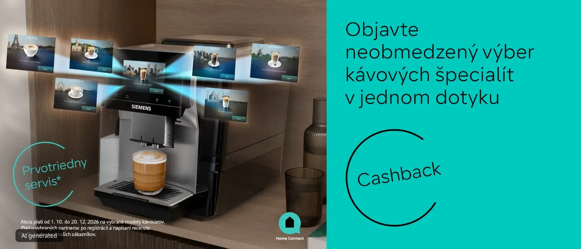 Cashback Siemens.