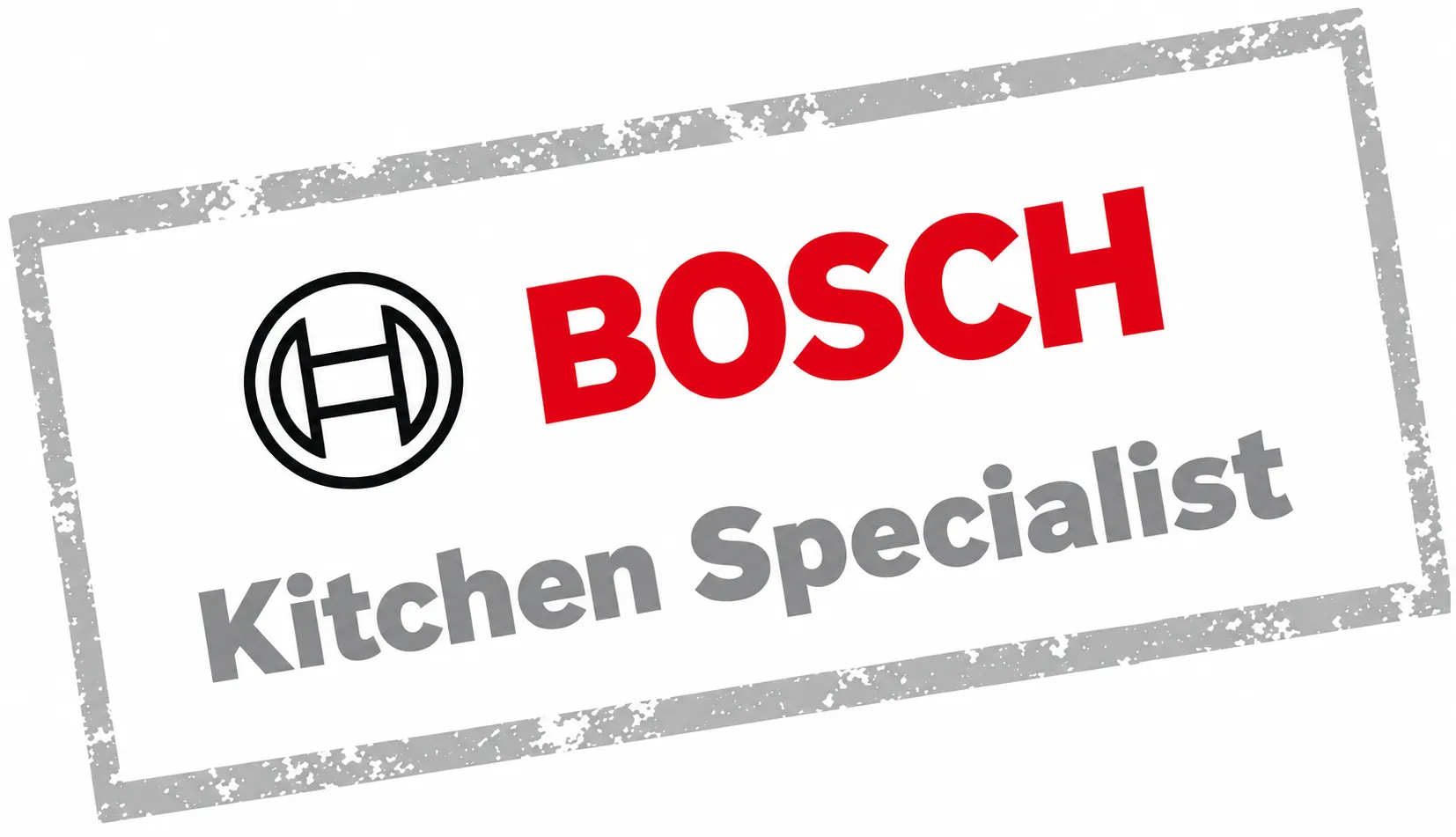 Sigla Bosch Kitchen Specialist