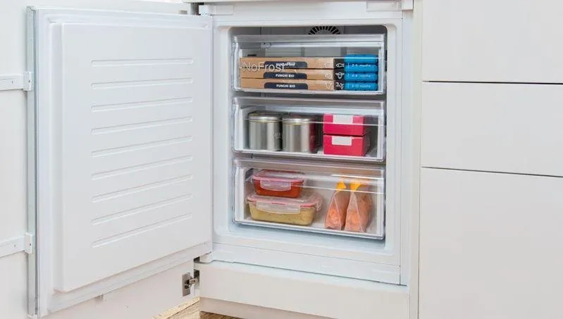With Bosch you will never have to defrost your fridge freezers again.