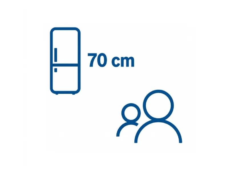 70 cm