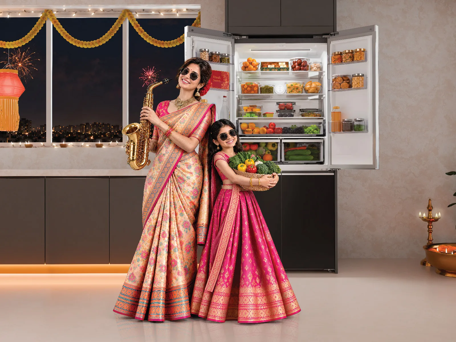 The biggest fridge space in india