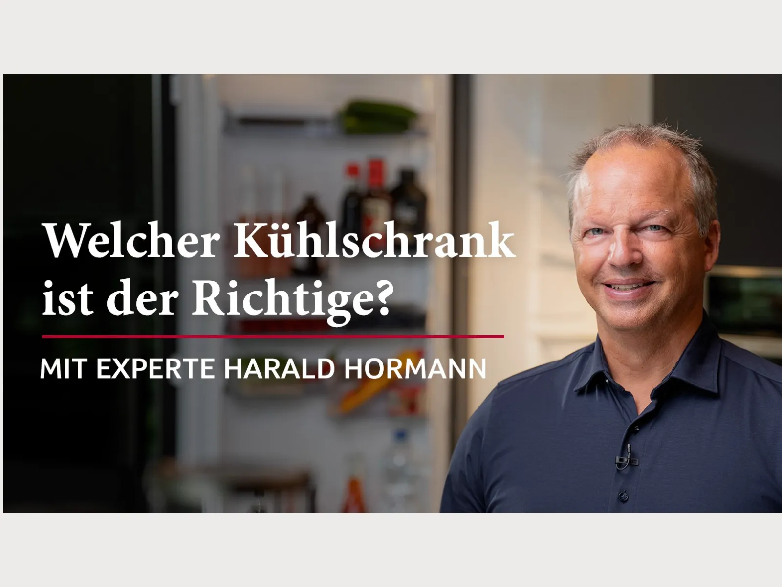 Kühlschrank Video Beratung