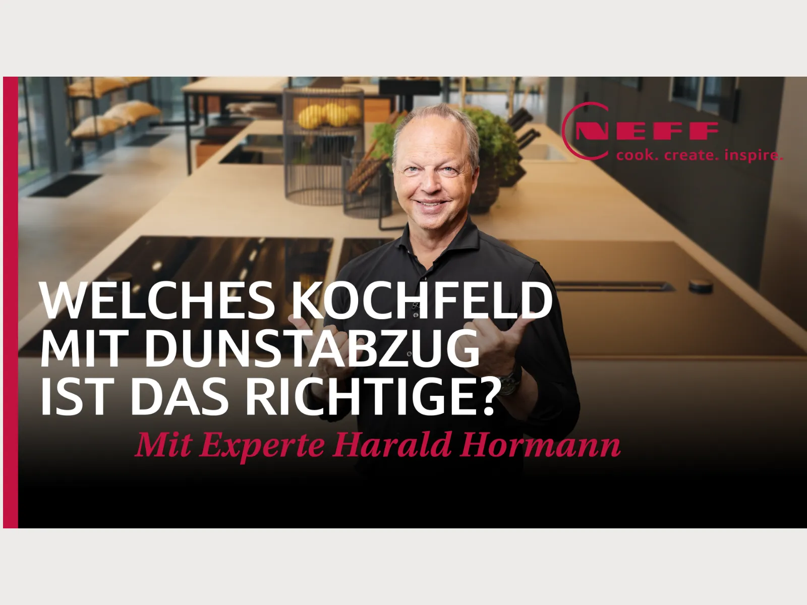 Welcher Kochfeldabzug ist der Richtige?
