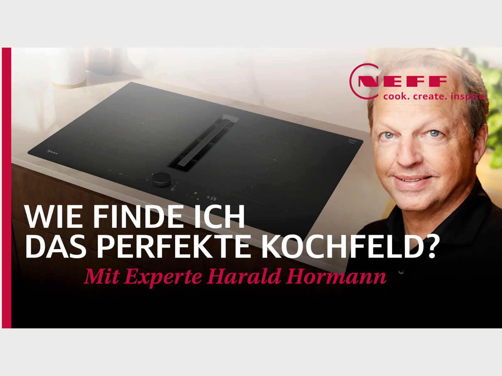So finden Sie Ihr Kochfeld.