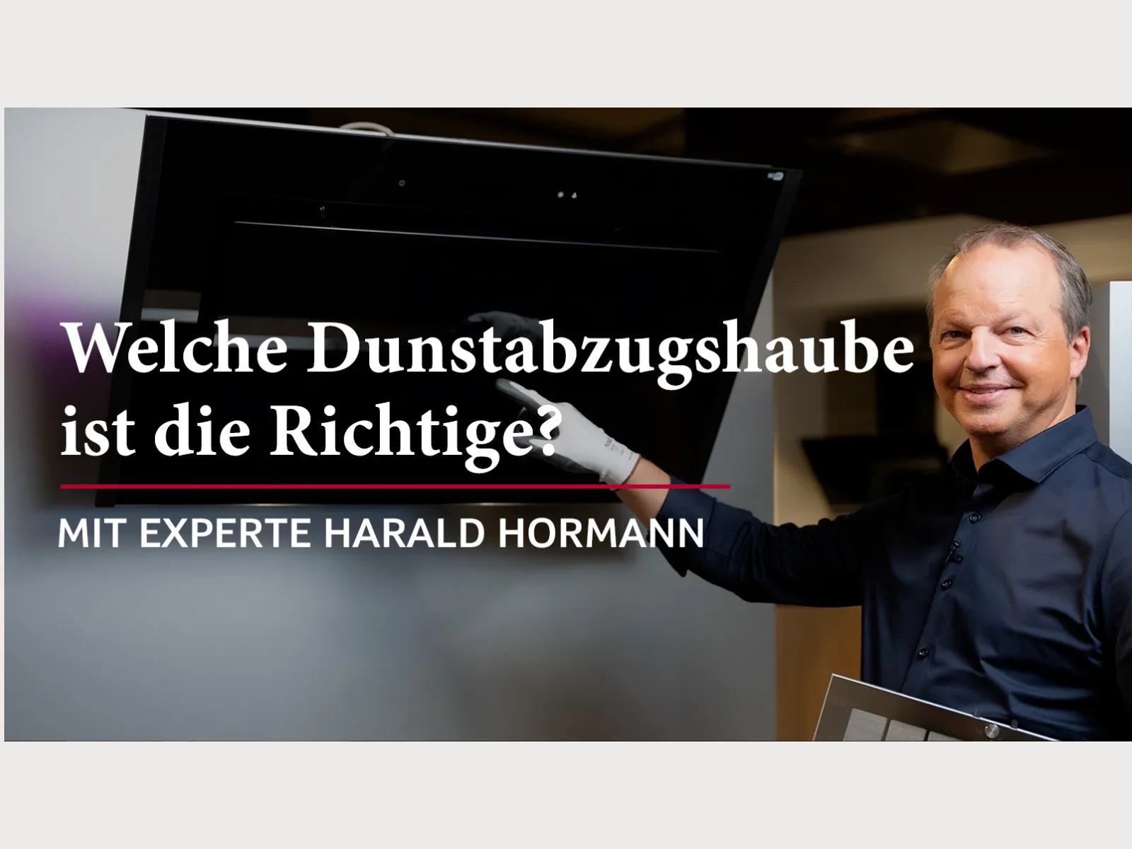 Welche Dunstabzugshaube ist die richtige?