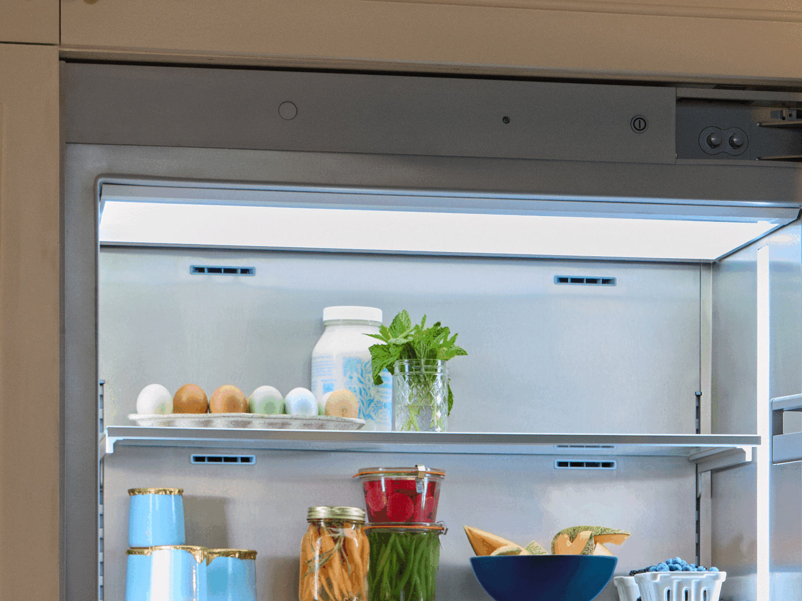 Thermador refrigeration column skylight