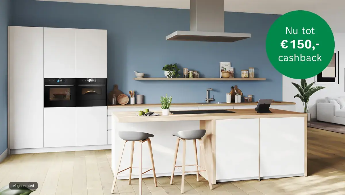 Casbackactie stofzuiger met zak tot 30euro Bosch