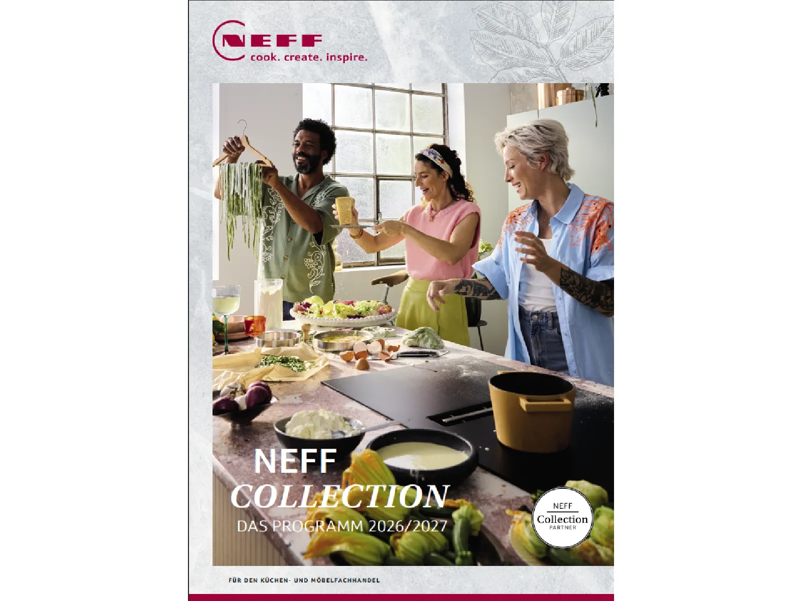 Das Einbauprogramm der NEFF Collection 20256/2027